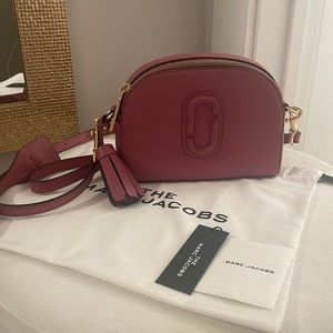 Marc Jacobs Shutter Leather Camera Crossbody Bag